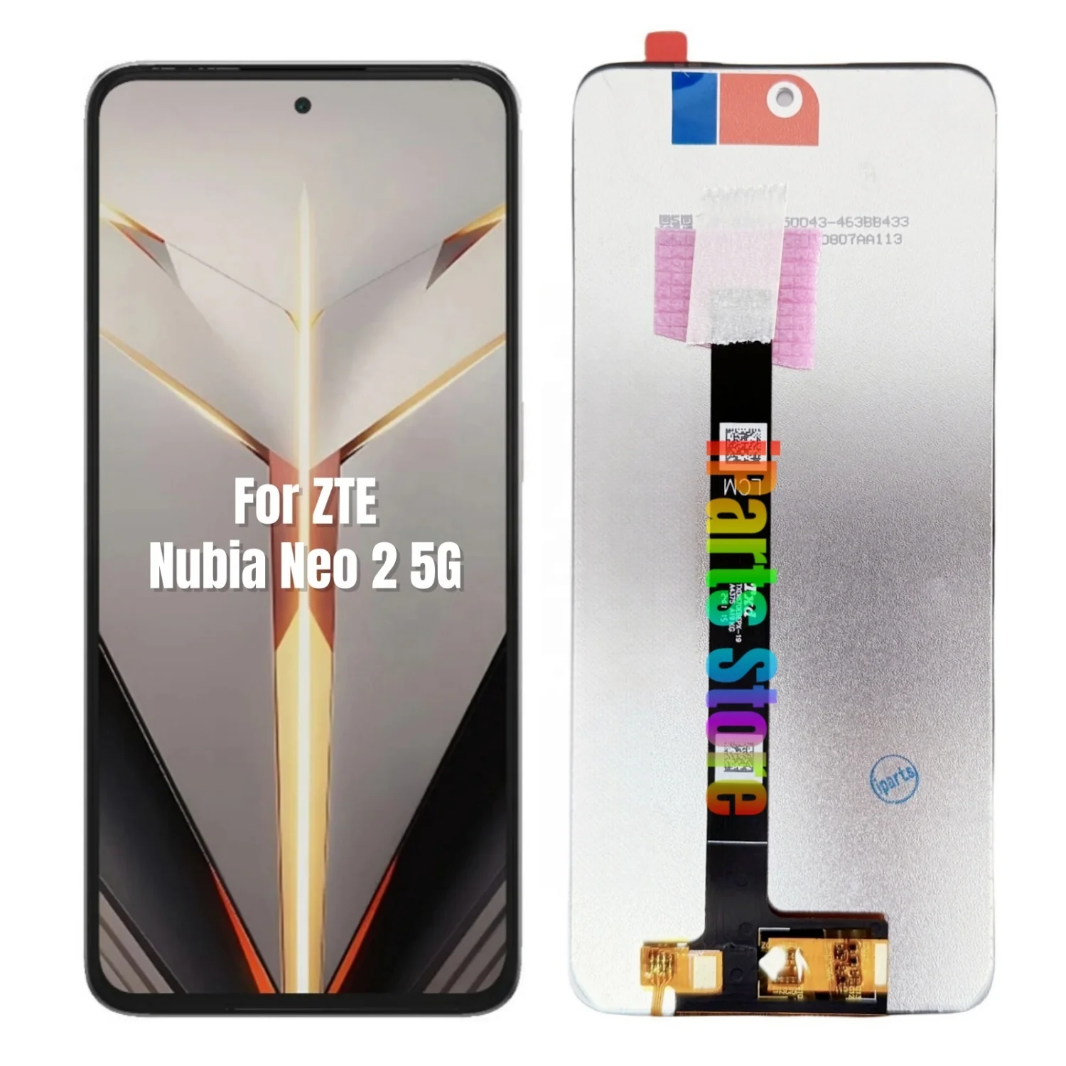 Pantalla Display Lcd Para Zte Nubia Neo 2 Z2352n | Meses sin interés