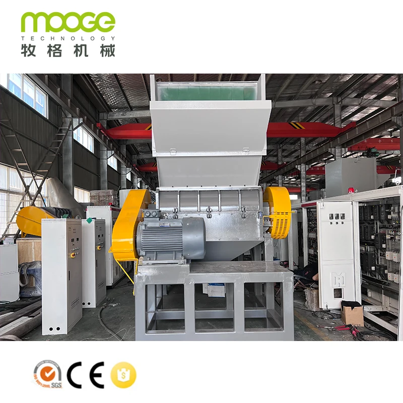 Professional Recycling Machine Plastic Bottle Crusher Machine Prices