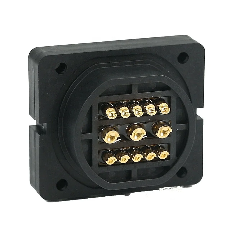 Shenzhen Factory Custom Drawing 3+10Pin 500V E-motorcycle Plug Ebike Battery Connector
