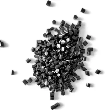Manufacturer supply high performance thermoplastic polyester elastomer black TPEE granules