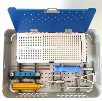Veterinary Animal ALPS Locking Plate  Instrument Set 2.7/3.5 TPLO Veterinary Syringes Instrument Sets for Pet