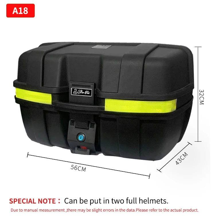 Hot Sale Motorcycle Storage Box 52 Litres Delivery Box Motorcycle ...