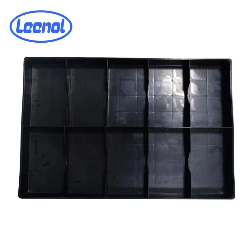 Leenol Custom Blister Tray กล่องเก็บ PCB ESD บรรจุภัณฑ์พุพองป้องกันไฟฟ้าสถิต