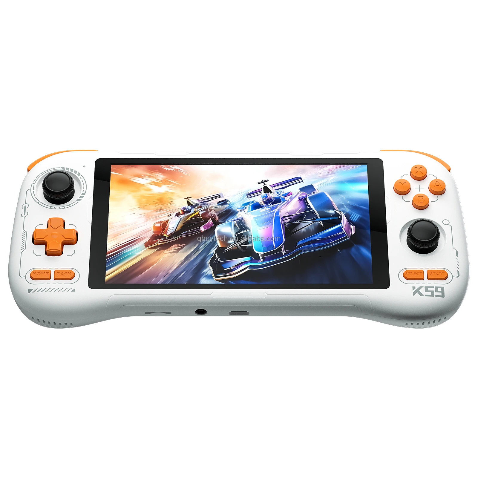 K59 ハンドヘルドゲーム機 128GB 5.5インチ タッチスクリーン Android 14