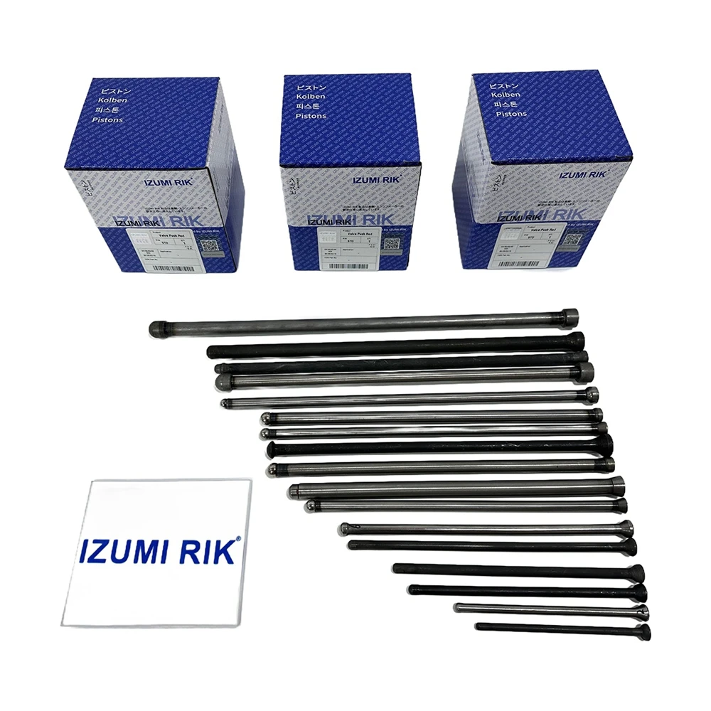 IZUMI RIK 4D95S 4T95 4D102 Push Rod for Komatsu Wholesale Engine Parts