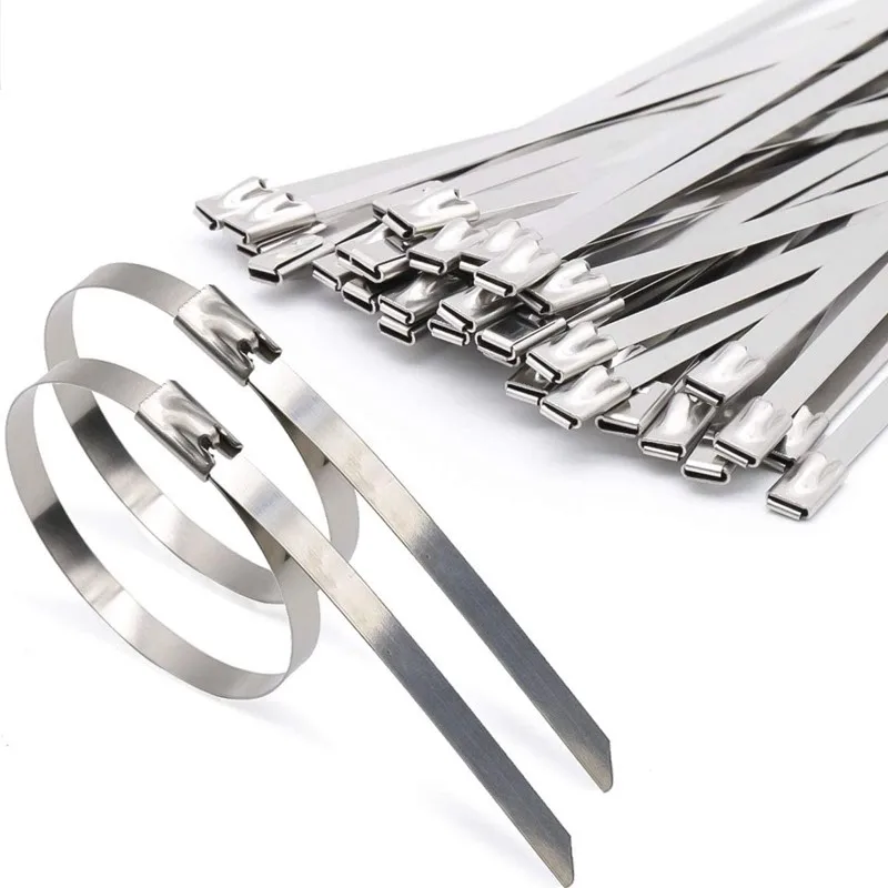 Cable Zip tie Self Locking Stainless steel