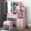 80cm918 pink right cabinet