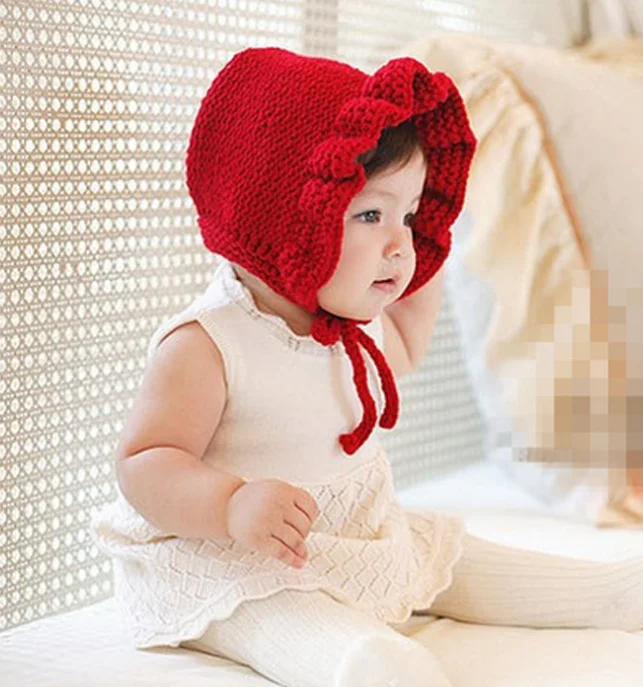 Designer Baby Girl Knitted Hats - Luxury Kidswear - Farfetch