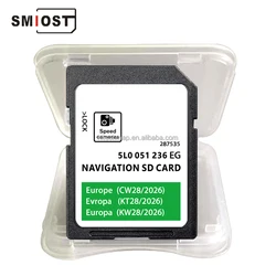 5L0 051 236 CM Navigation SD Card Cid Customizable CW53 2022 for Skoda