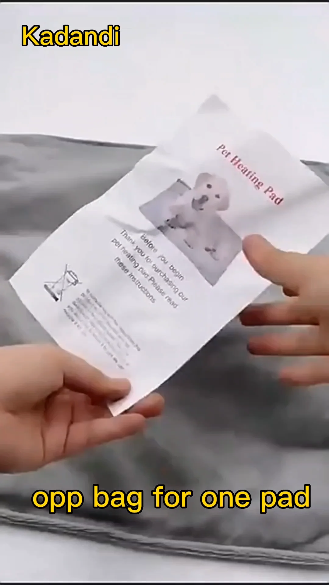 Warm Your Pet This Winter with Heated Blankets from Kadandi