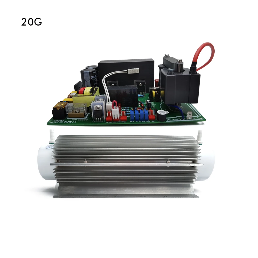 Qlozone Ozone Spare Parts Power Source Ozone Quartz Tube High Voltage Transformer for Ozone Generator