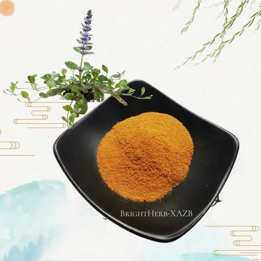 Заводская поставка, Туркестанский экстракт Ajuga, чистый порошок туркестерона 2% 10%