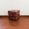 Grand fromage couleur chocolat