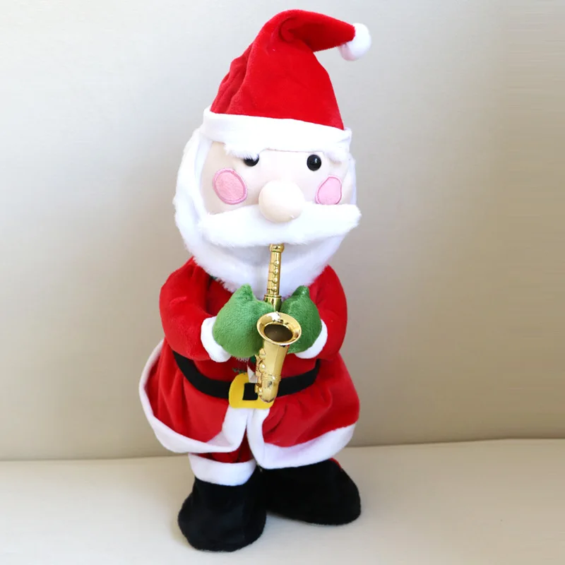 2025 New 5 Styles 40cm Recording Dancing Christmas Tree