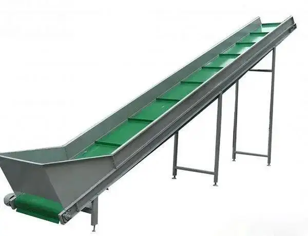 OEM Automatic Z Type Incline Bucket Elevator Lifting System Skirt Conveyor Climbing Belt Conveyor