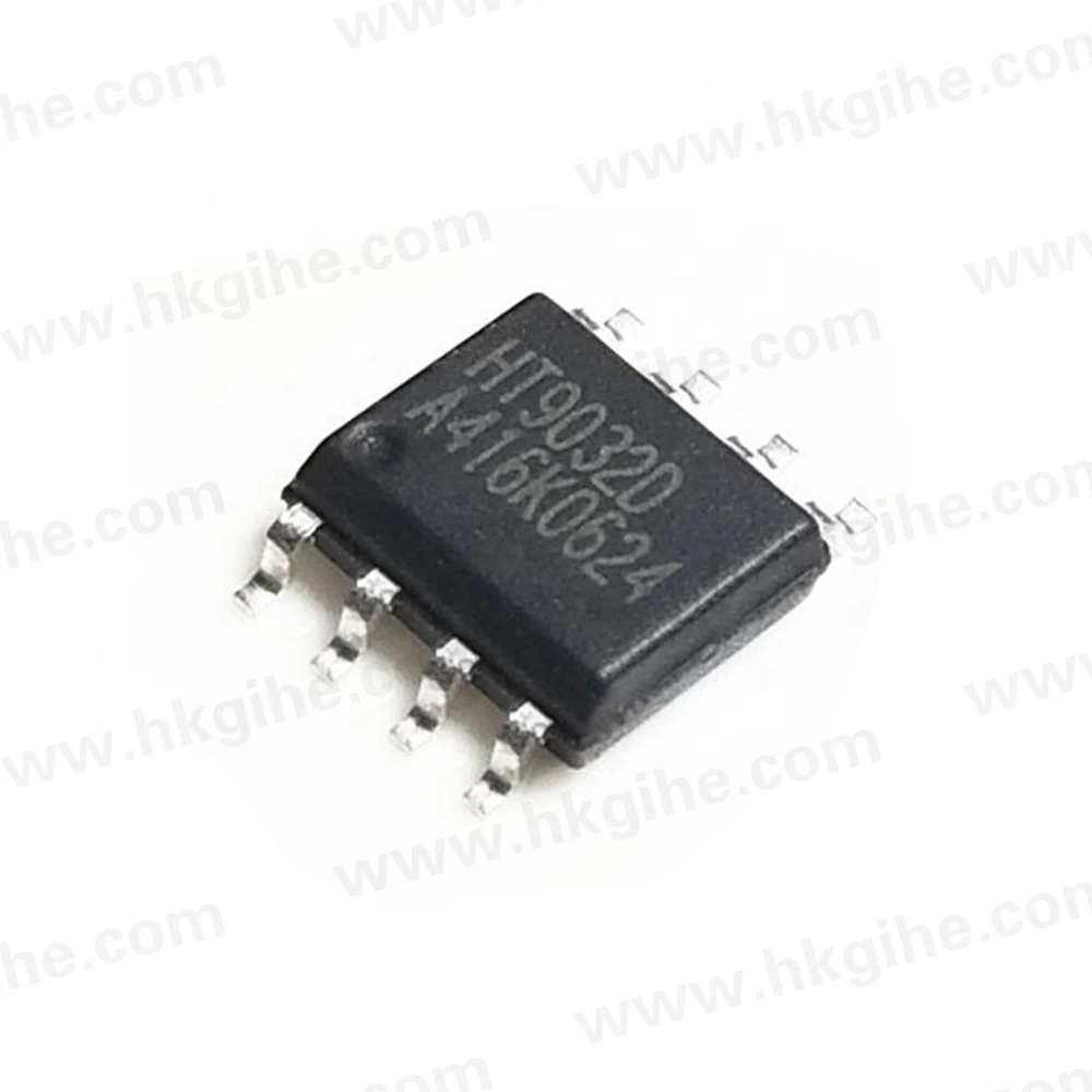 集積回路HT9032D SOP8 HT9032電話ディスプレイチップFSKデコード高品質