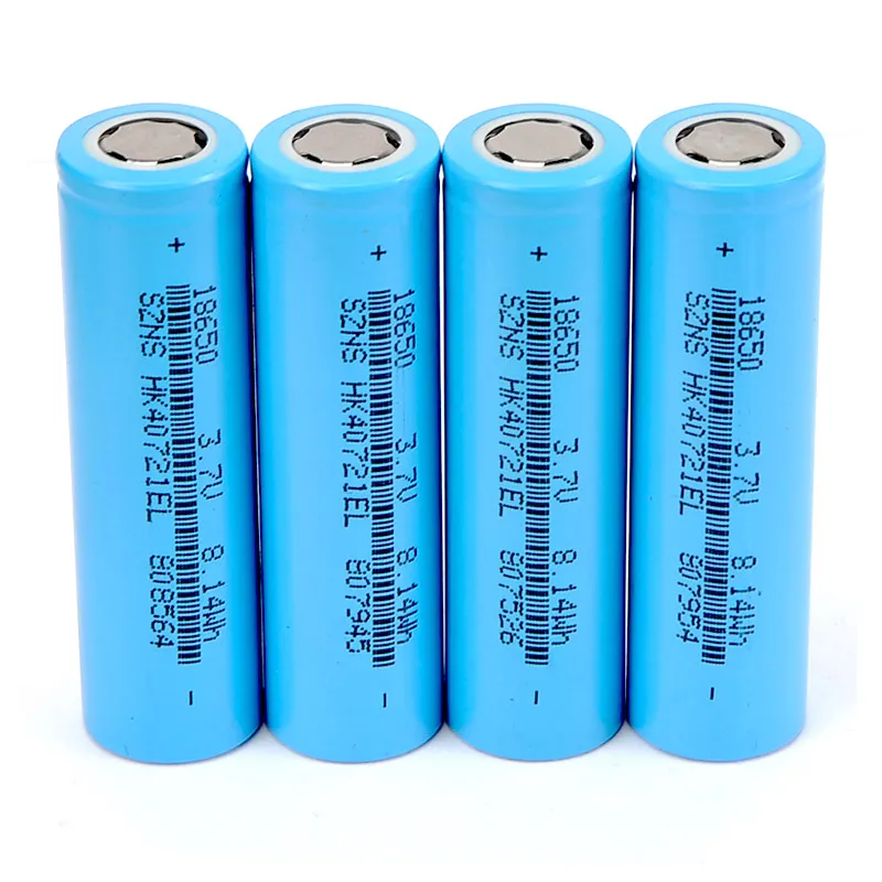大容量18650電池2200 mAh 2200 mah 3.7v充電式リチウムイオン