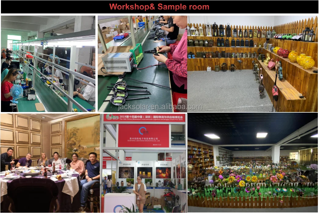 workshop and sample room 