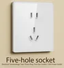 Five holes