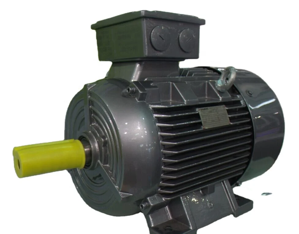 1LE0 Series EX Proof High Temperature SIEMENS Electric Motors 160KW Mounted with Separately Fan