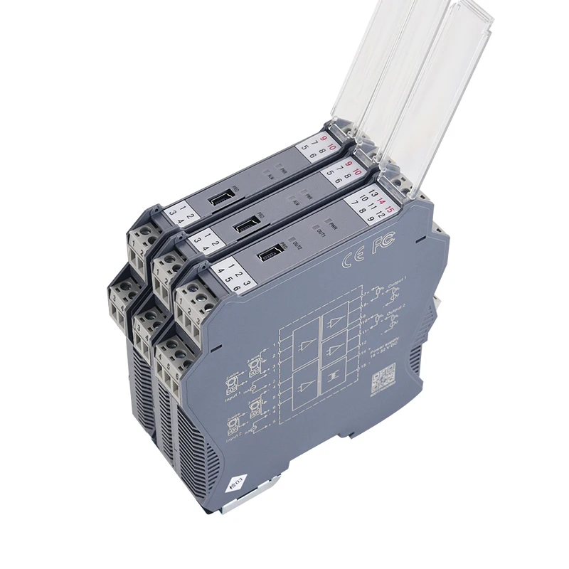 Current Isolation Analog Signal Isolator DC Voltage Current Isolation Transmitter Module