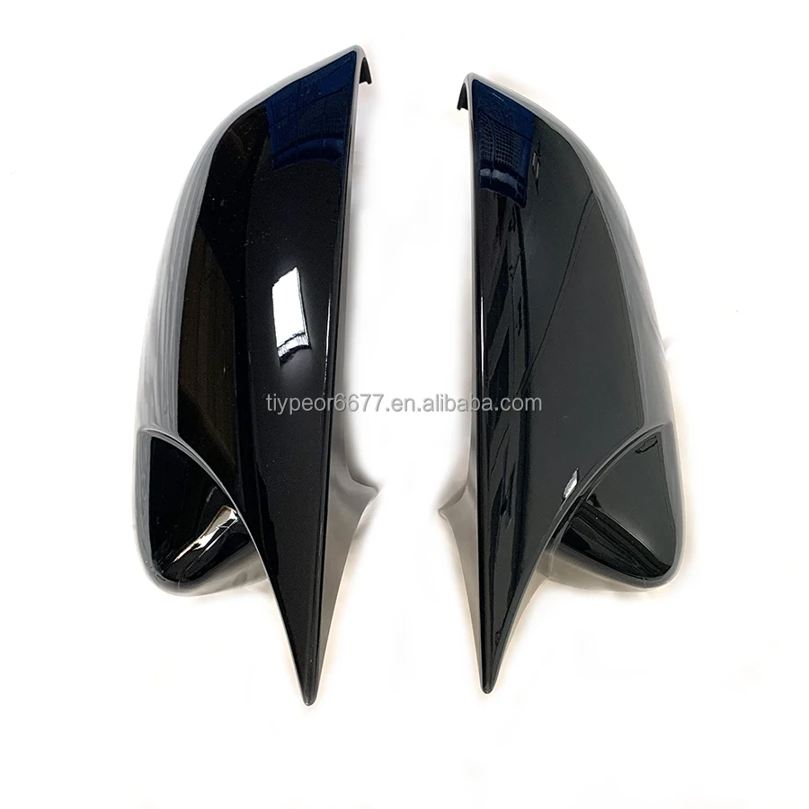 product sport accessories auto exterior tuning body mirror parts  trim side wing rearview mirror cover for bmw 3 series g20 2018   2023-8