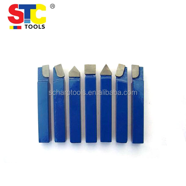 Carbide Tip Tipped Brazed Tool Bit Metal Lathe Turning Tool Holder Rod Industrial Tungsten