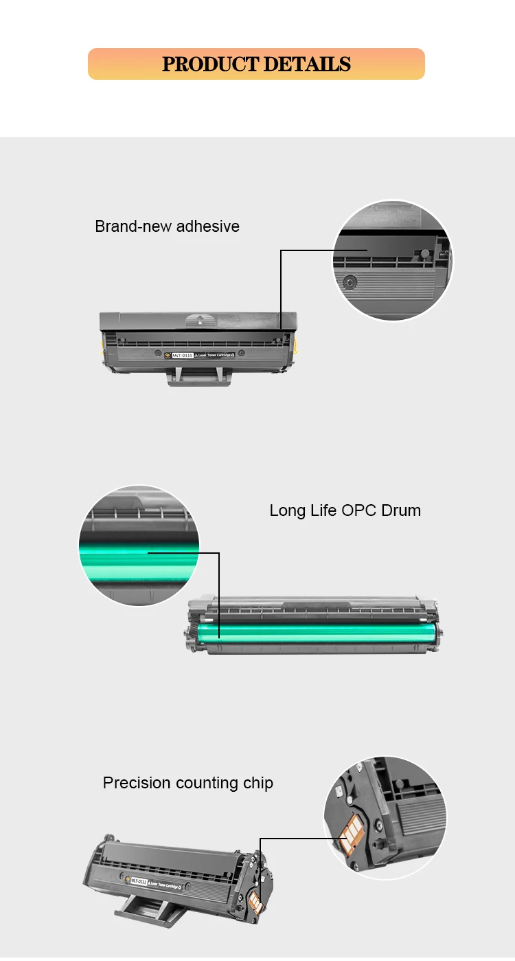 Fuluxiang Mlt D111l Mlt 111 Printer Toner Cartridge For Samsung Xpress Sl M2020202220702071 