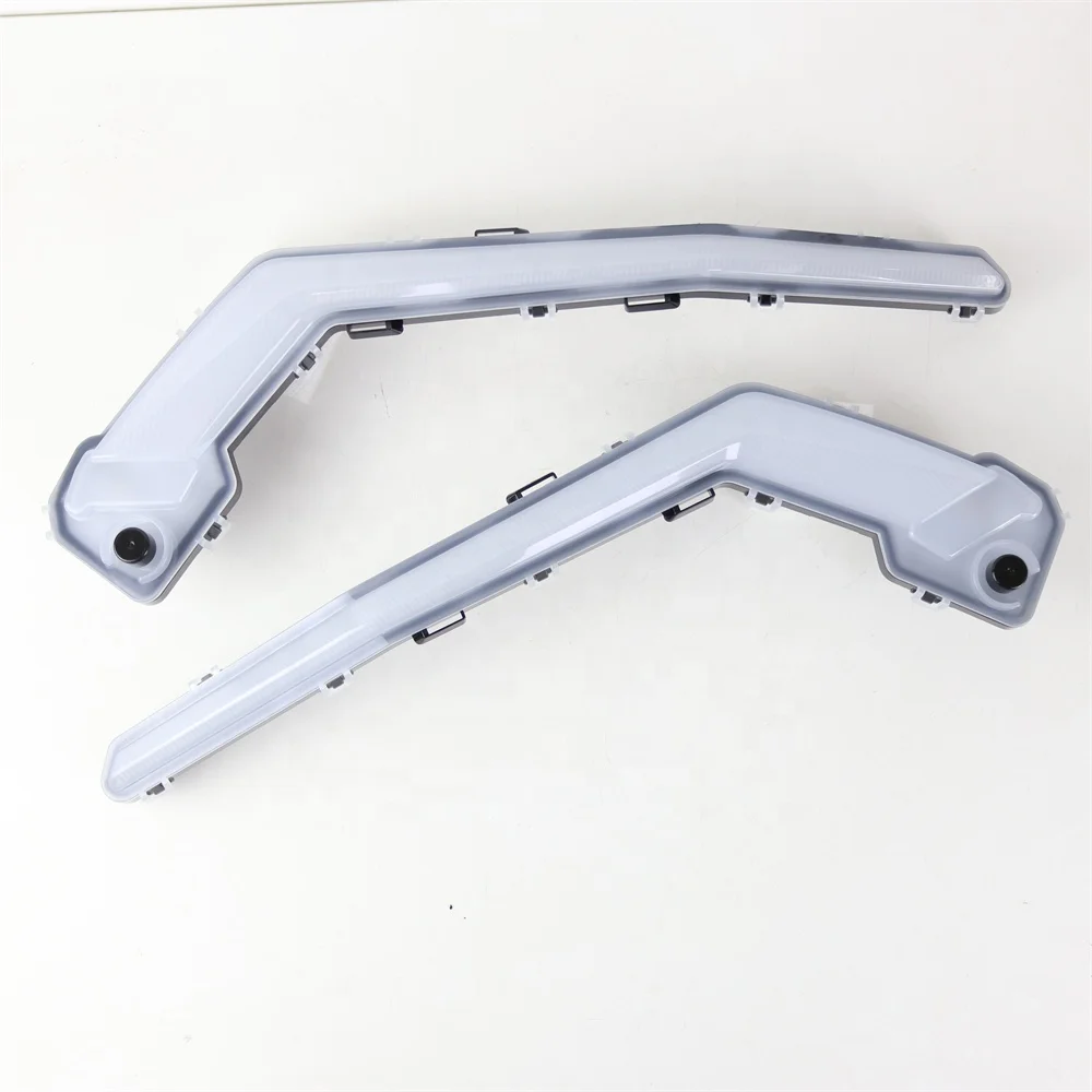 TIYPEOR Dynamic Signature Turn Signal RGB Running Light Led Flowing Eyebrow Lights for Can Am Maverick X3 Turbo R XRC 2017-2018