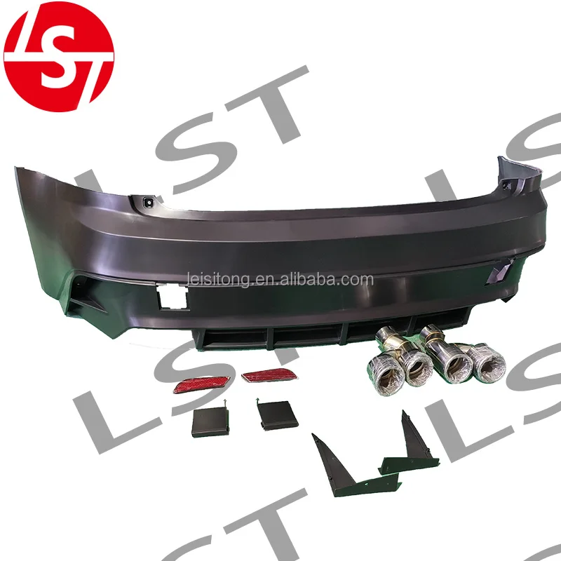 G-PLUS Front Bumper Conversion Kit For 2006-2013 Lexus IS250/IS350 To 2021+ F-Sport Style-367843