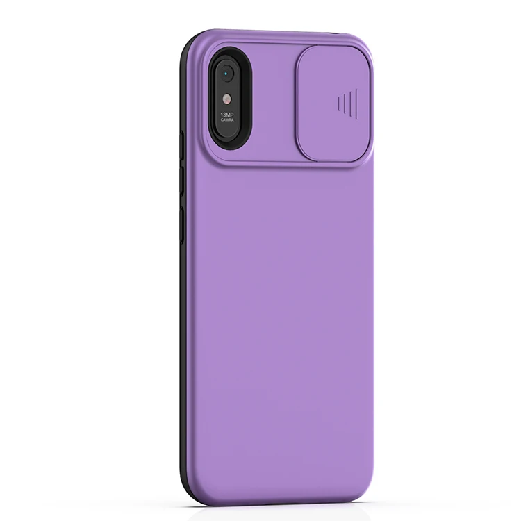 DOINK Cover Antiurdo Con Cavalletto Per Xiaomi Redmi 9A / 9AT – Custodia Armor PC+TPU, Bordo Rialzato, Rosso