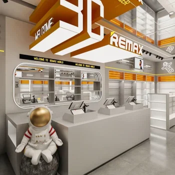 Customized props for trendy toy stores Toy store cabinet production Toy store design