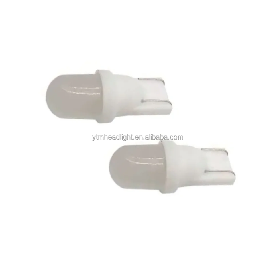 T10 #555 Wedge Pinball 6.3V DC/AC 0.5W Led Lights Bulbs Non-ghosting Frosted Lens Cap for Pinball Machine Parts