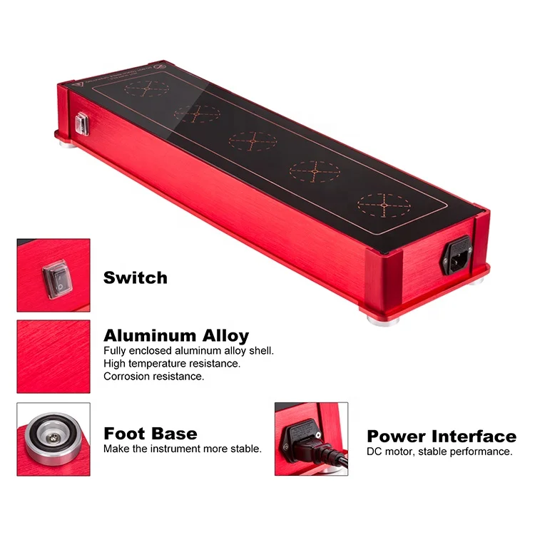 THMS-5H  multi position hotplate ceramic magnetic stirrer