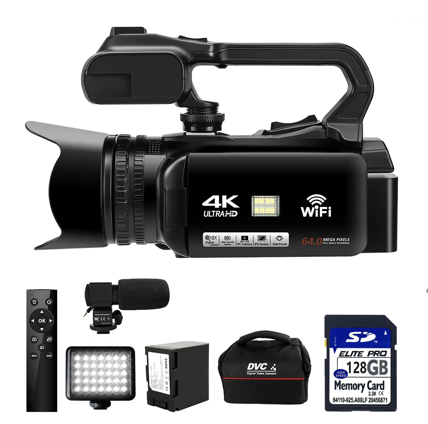 Wholesale New sale Camcorders Full HD 30FPS 64MP Video Camera 18X Digital Zoom digital ccd video camera From m.alibaba.com