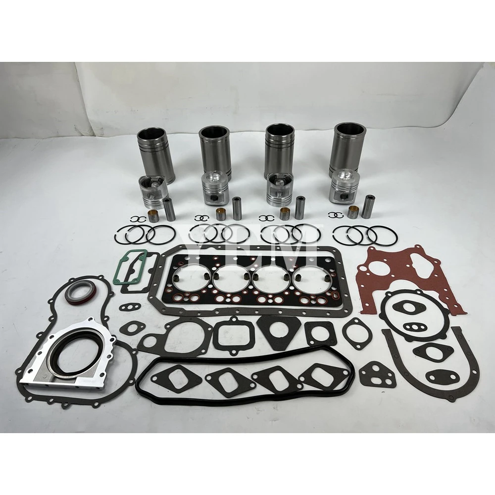 Engineering Machinery Part YN27 Cylinder Liner Kit With Gasket Set for Yunnei Engine Spare Part 4