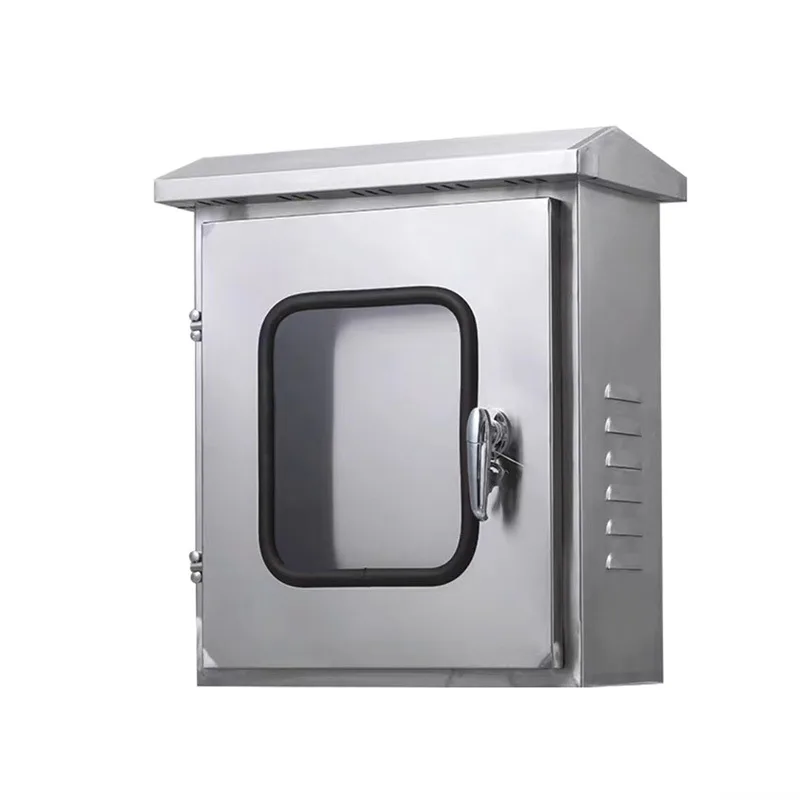 Customized Complete Control Cabinet Electric Box VFD Control Cabinet Electrical Cabinet Panel Enclosure Double Door