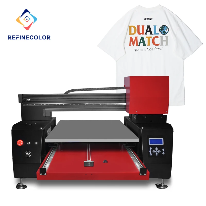 Good Selling A1 Digital Printing Machine New Condition for Hoodie Towel Hat Tshirt Fabric XP600 Print Head 1 Year Warranty