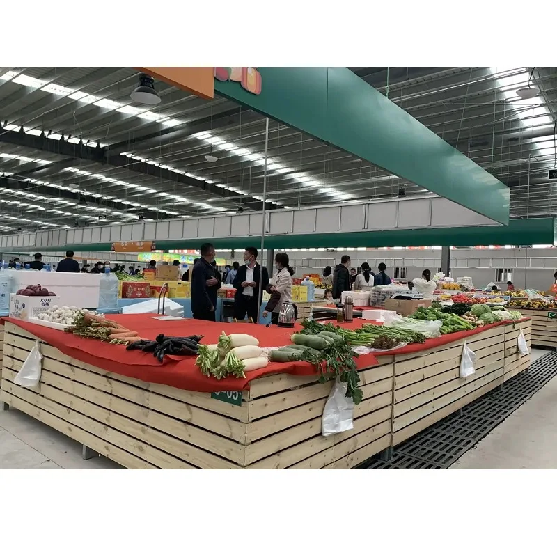 Multifloor Prefabricated Steel Structure Supermarket Mart Building Mall