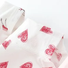 
 Спандексовое корейское детское нижнее белье, хлопковые брюки для девочек, оптовая продажа/ODM/OEM  