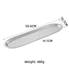 51*10,5 CM Argento