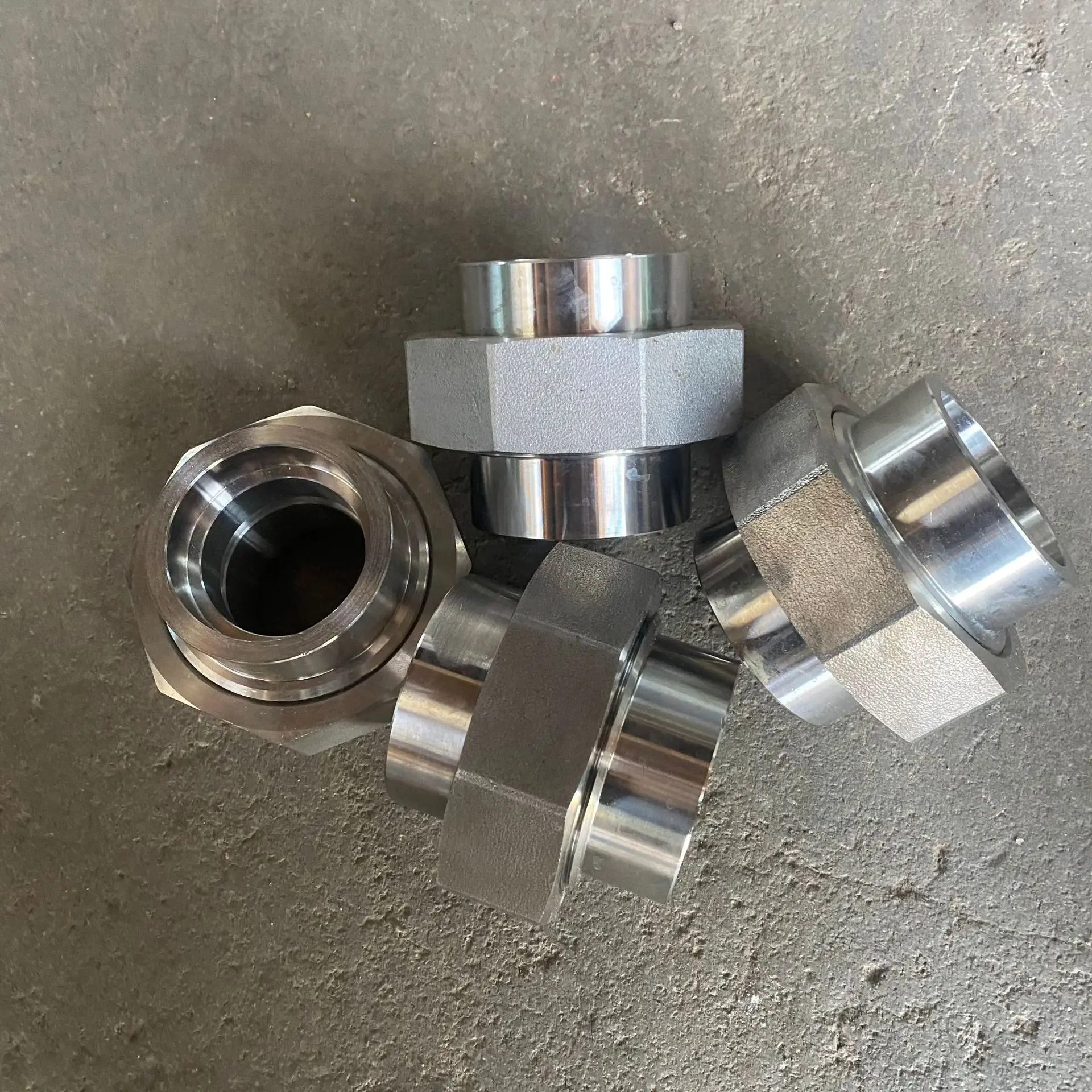 latest company news about NXF SW Pipe Fittings DN 6-80 Class 3000-9000 ASTM B637,AMS 5383 Alloy G-30/2.4603/UNS N06030 Socket Welding Union  5