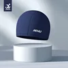 JIEHU blue cloth cap/swim cap
