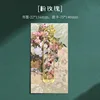 Artistic treasure bookmark-pink rose