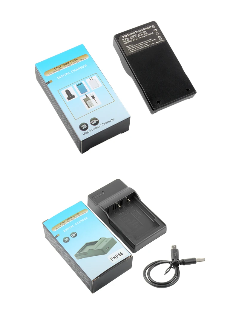 FNP-85 USB Charger BC-85 Battery Charger. for Fujiflim Fine Pix S1 SL1000 SL305 SL300 SL280 SL260 SL240 Cameras factory