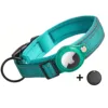 Purple collar + locator
