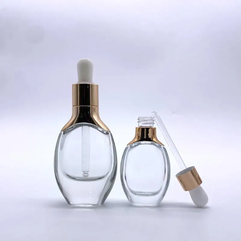 15ml 30ml Emulsion Aromatherapy Dropper Bottles Airtight Non Toxic