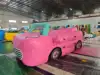 Pink Car