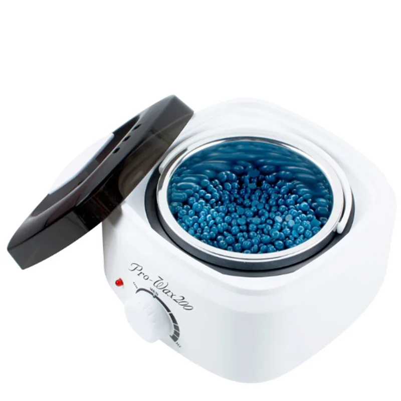 2020 New Pro Wax 200 with Digital LCD Display for Heating 500CC Hair Removal Wax Warmer Melting Pot Wax Heater