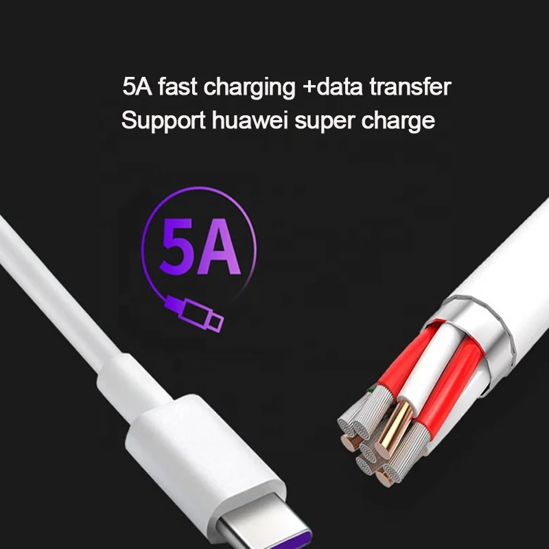 Phone Fast Charging 5a Usb Cable Tipo c Data Line Kabel Cargador Para Celular Cavo C Type Tpe Data Cable For Samsung For Huawei